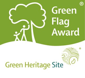 Green Flag award, Green Heritage Site accredited