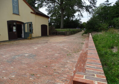 The Stable Yard at Upton Country Park