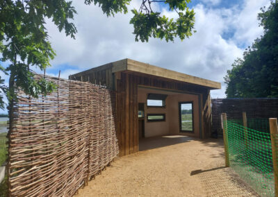 New Bird Hide opened June 2022