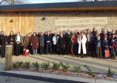 The new Welcome Centre, a significant milestone for the Discovery Project