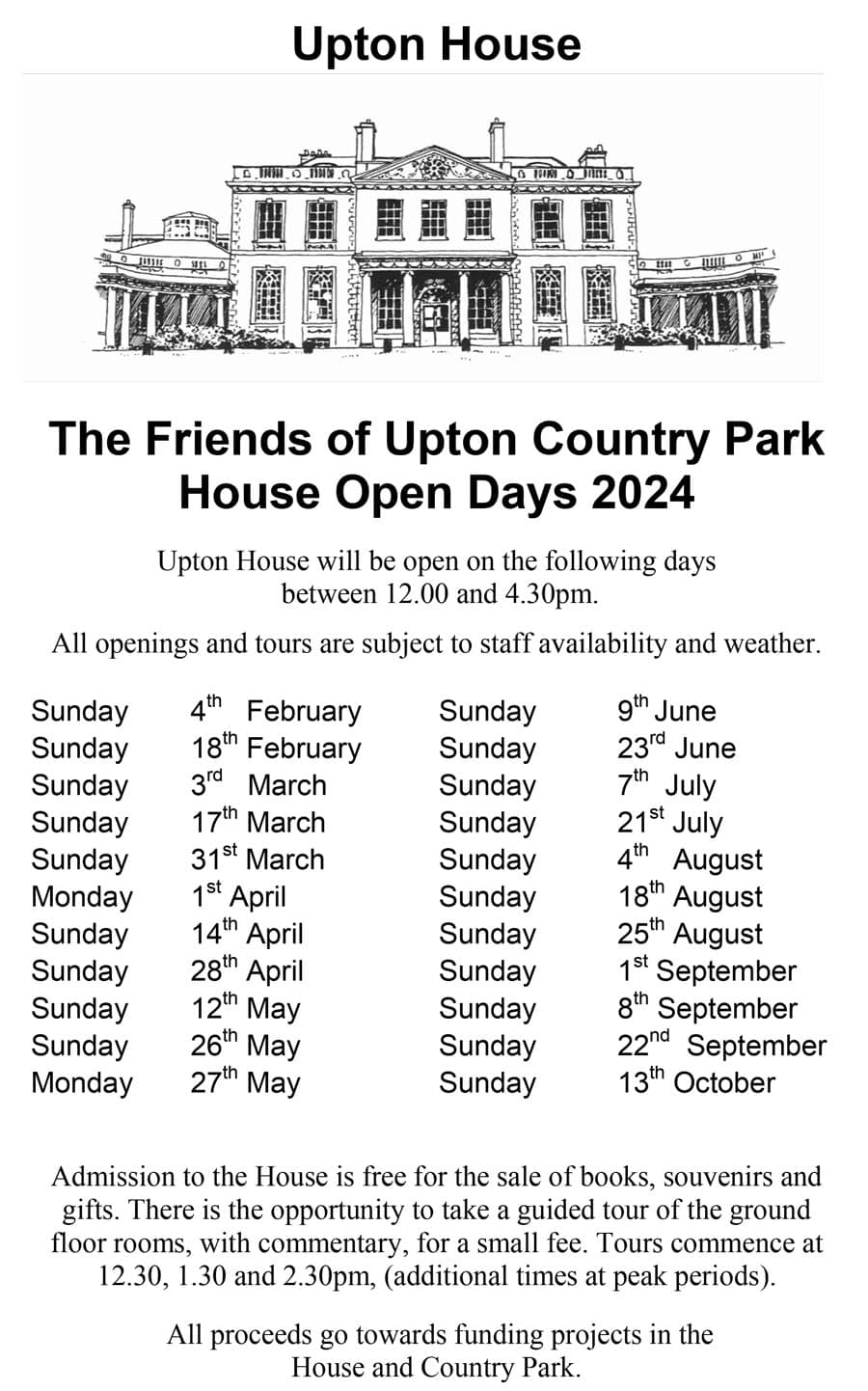 Upton House Open Days & House Tours 2024